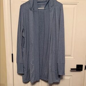 Athleta Light Blue Women's Cardigan
